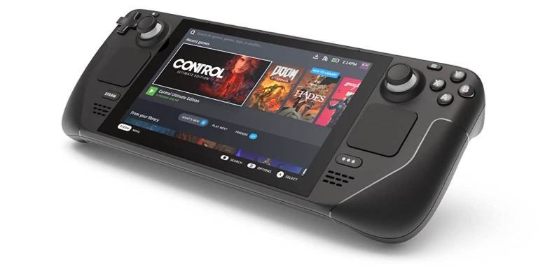STEAM DECK 64GB HANDHELD CONSOLE