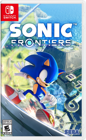 Sonic Frontiers - Nintendo Switch
