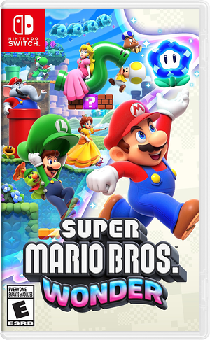 Super Mario Bros Wonder Nintendo Switch