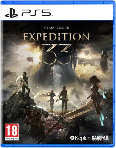 Clair Obscur Expedition 33 Playstation 5
