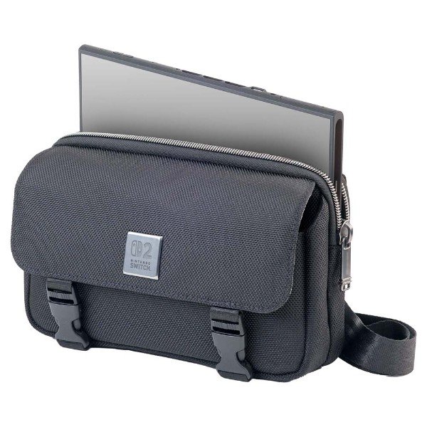 Game Traveler Deluxe Crossbody Bag for Nintendo Switch 2 - Black - Image 3