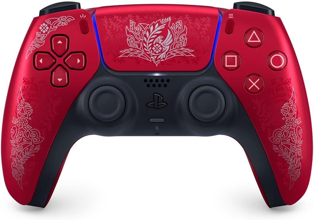 DualSense Wireless Controller Monster Hunter Wilds Limited Edition For Playstation 5 - Image 2