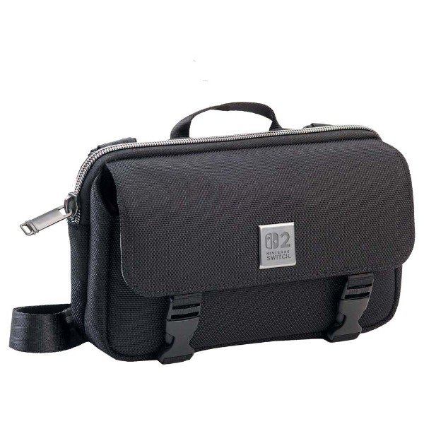 Game Traveler Deluxe Crossbody Bag for Nintendo Switch 2 - Black - Image 4