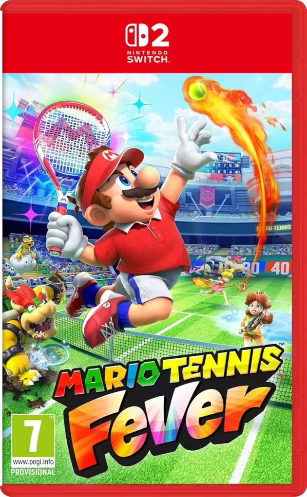 Mario Tennis Fever Nintendo Switch 2