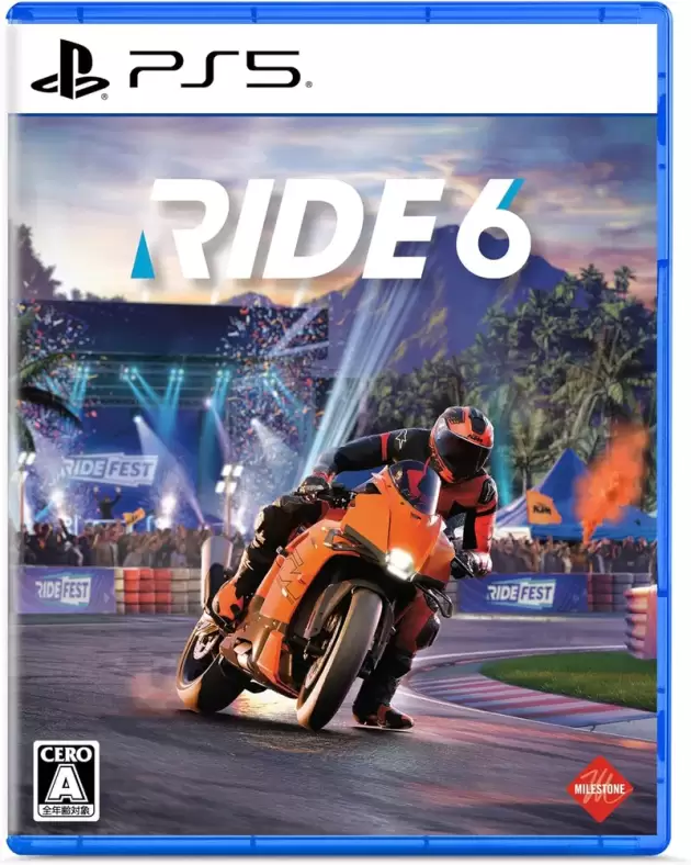 RIDE 6 Playstion 5